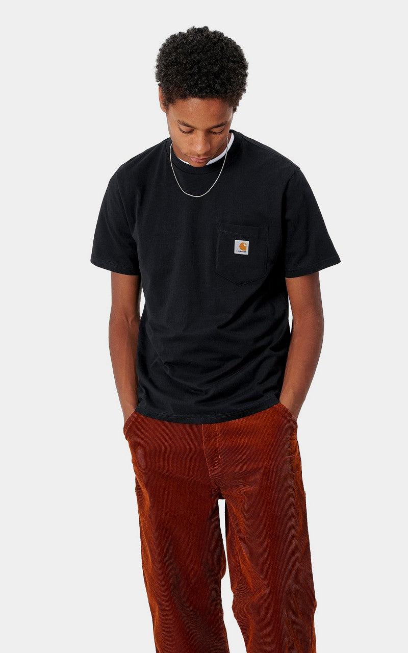 Carhartt WIP S/S Pocket T-Shirt Black
