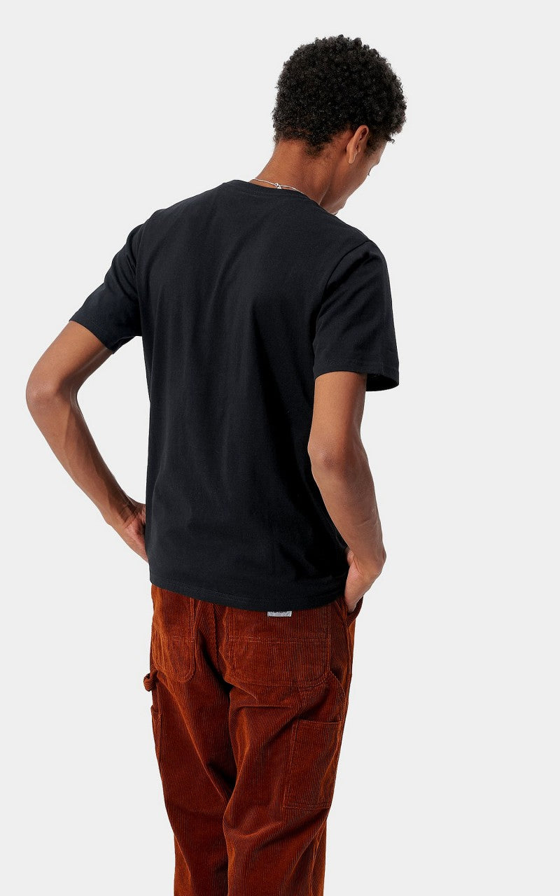 Carhartt WIP S/S Pocket T-Shirt Black