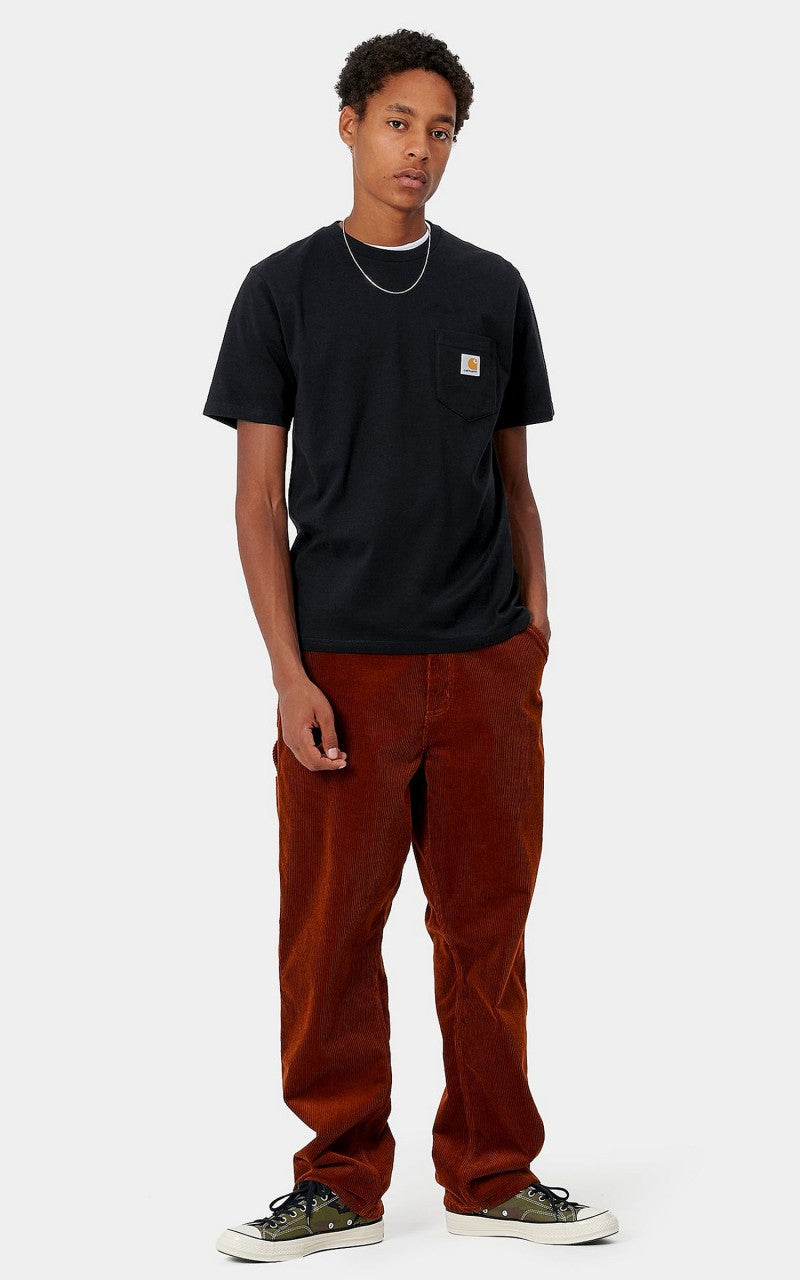 Carhartt WIP S/S Pocket T-Shirt Black