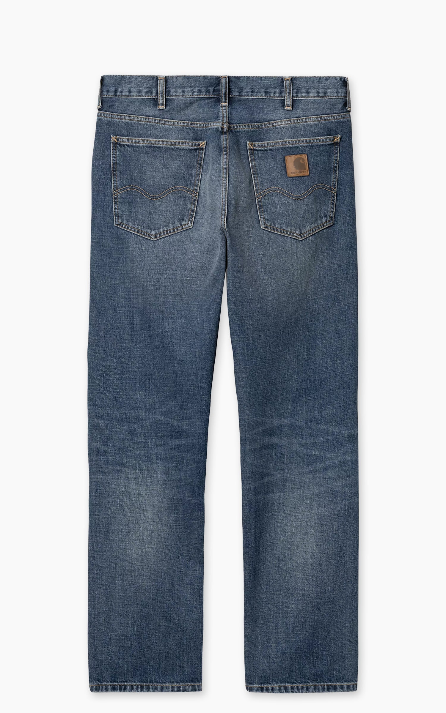 Carhartt WIP Marlow Pant Dark Used Wash Blue