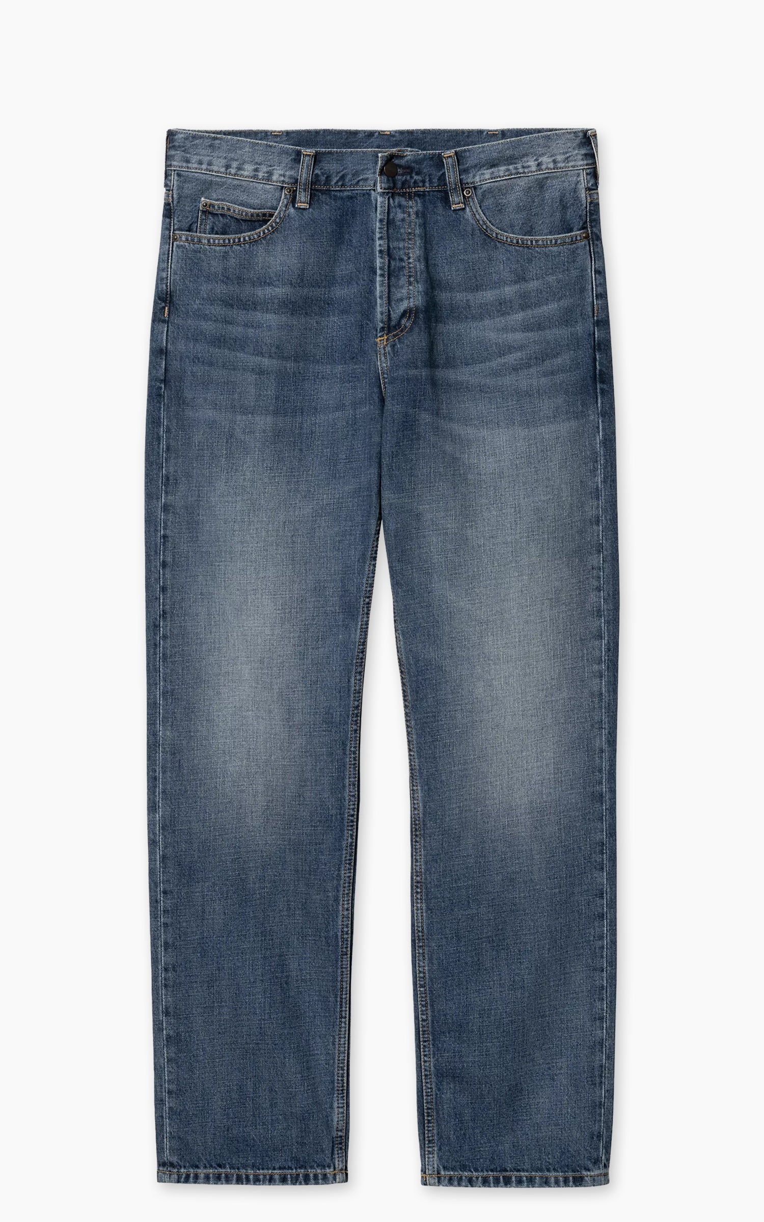 Carhartt WIP Marlow Pant Dark Used Wash Blue
