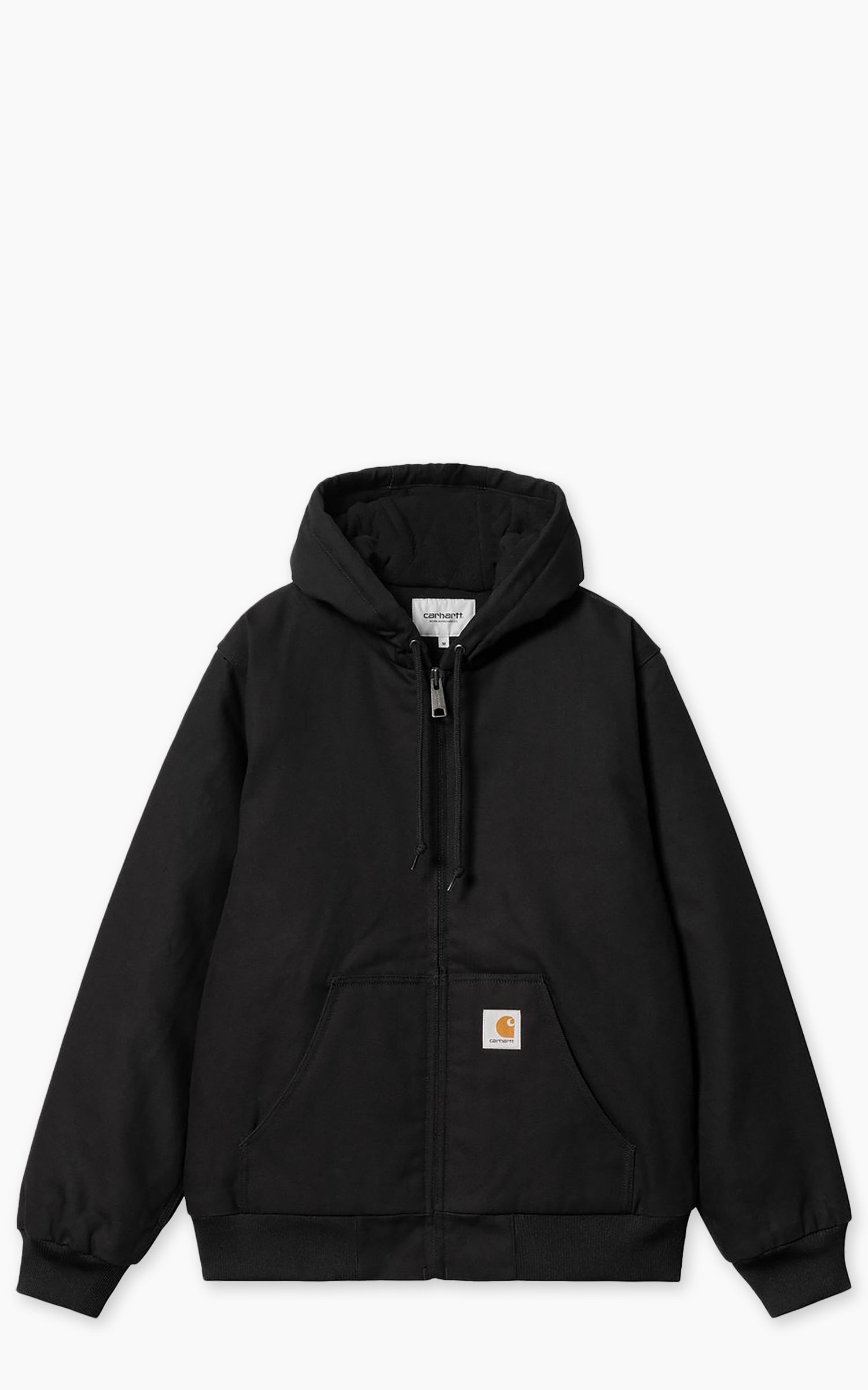 Carhartt WIP Active Jacket Winter Dearborn Canvas Rigid Black