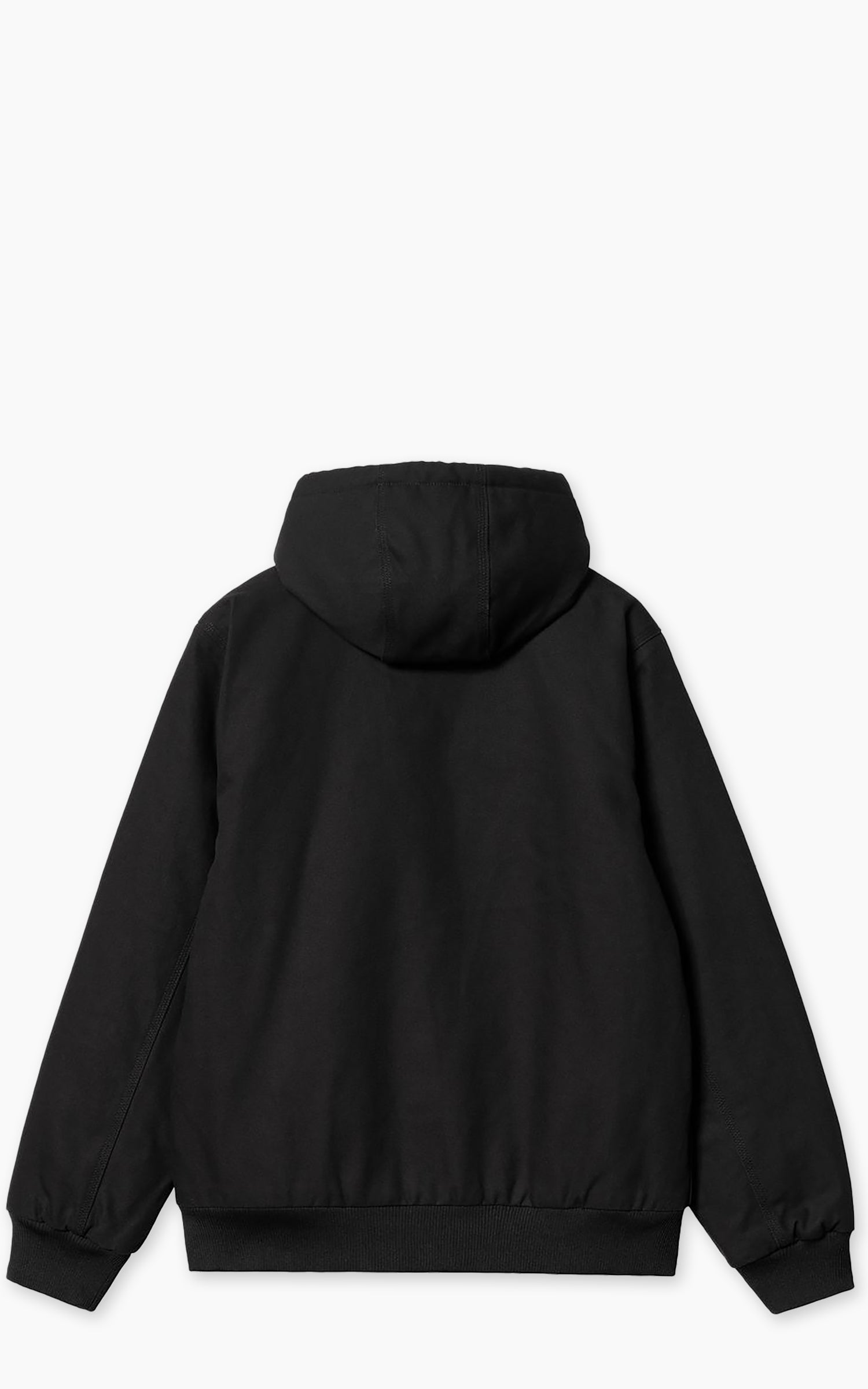 Carhartt WIP Active Jacket Winter Dearborn Canvas Rigid Black
