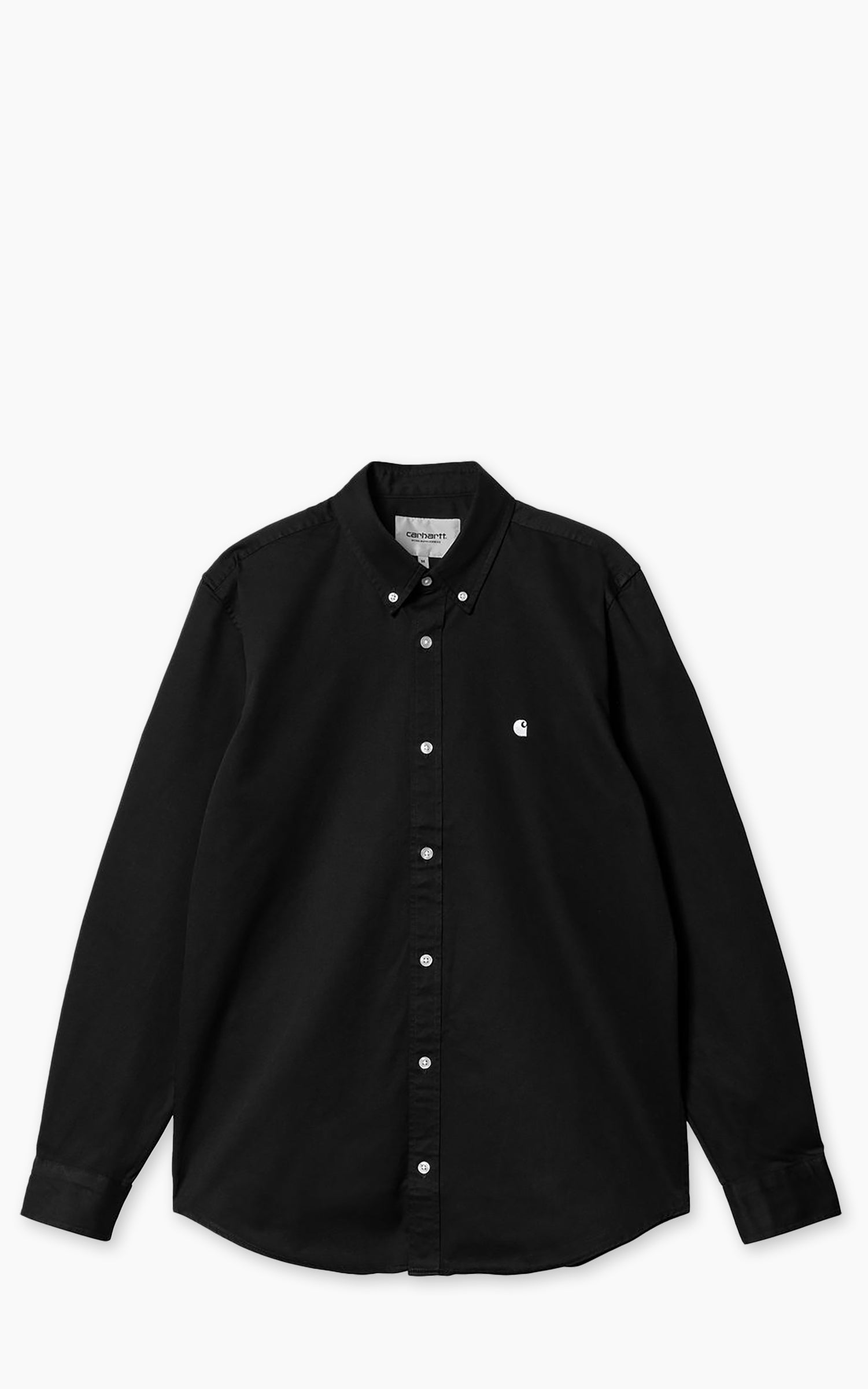 Carhartt WIP L/S Madison Shirt Black/White