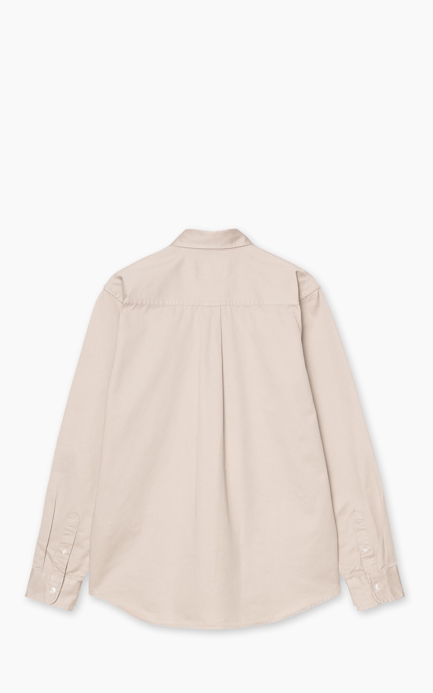 Carhartt WIP L/S Madison Shirt Fleur De Sel/Wax