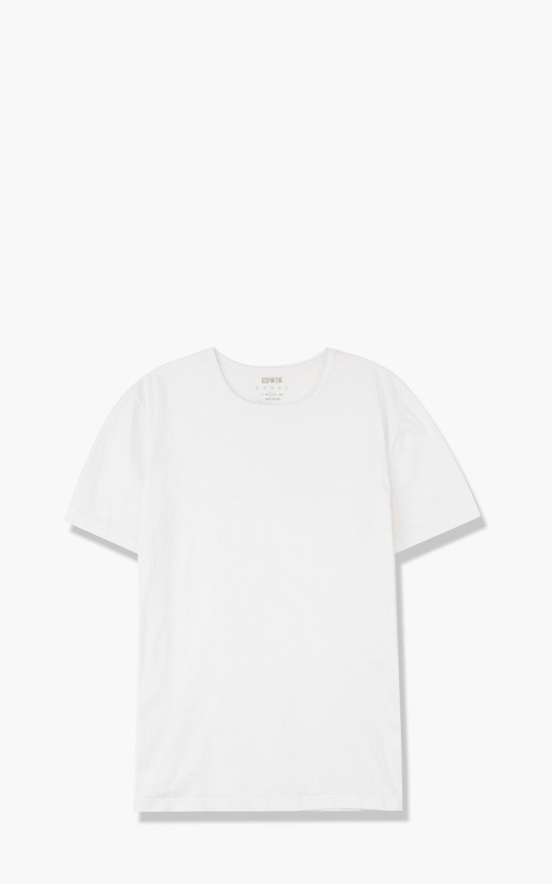 Edwin 2-Pack Tee White