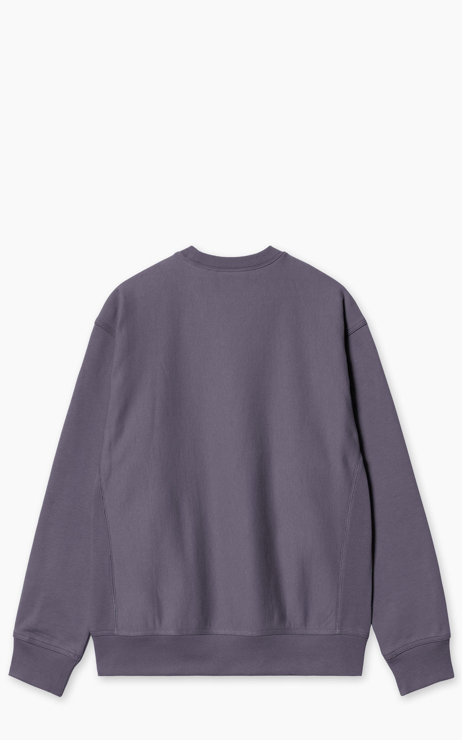 Carhartt WIP American Script Sweatshirt Shady Purple