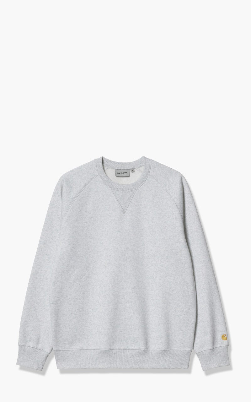 Carhartt WIP Chase Sweatshirt Ash Heather /Gold