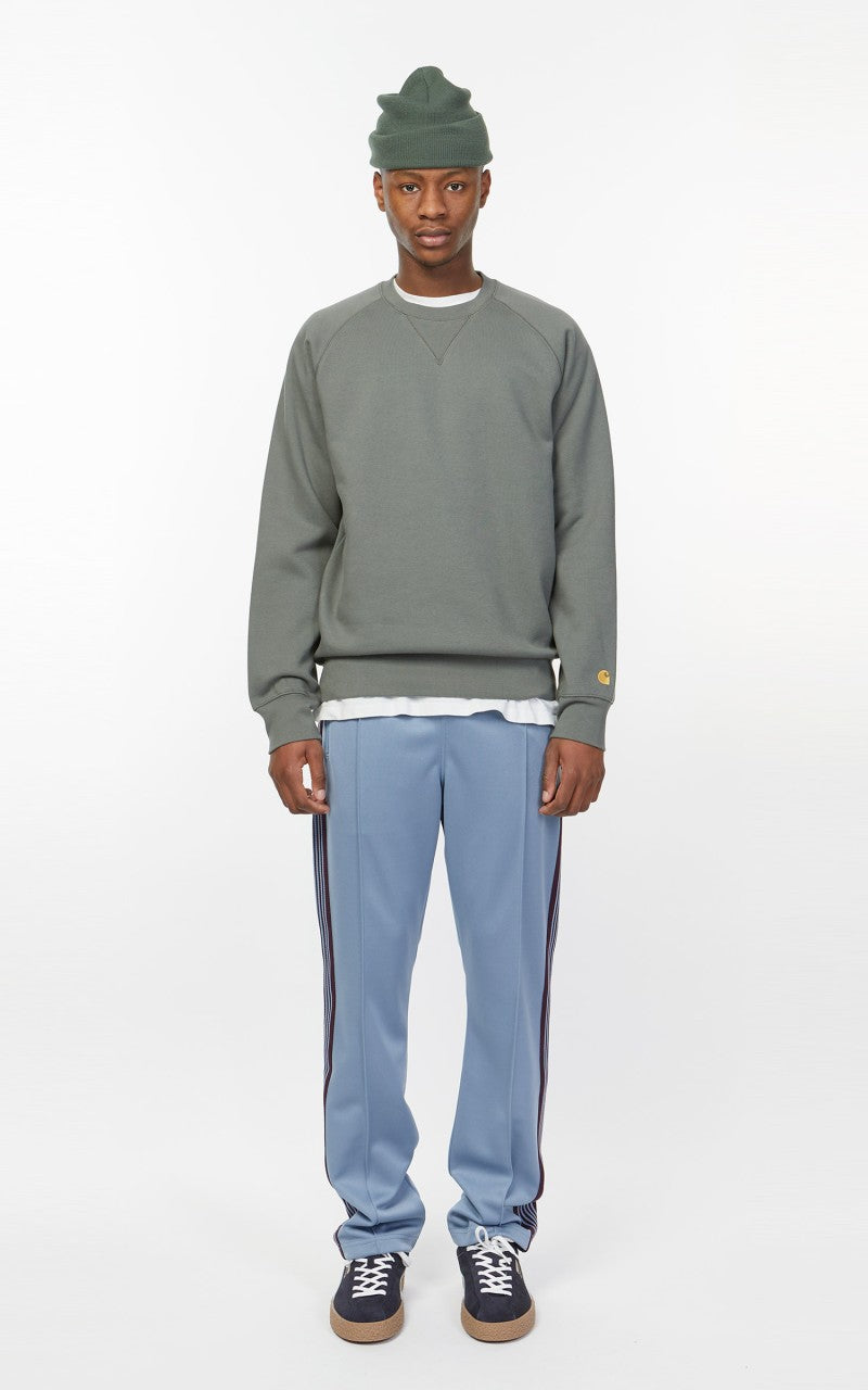 Carhartt WIP Chase Sweatshirt Thyme/Gold