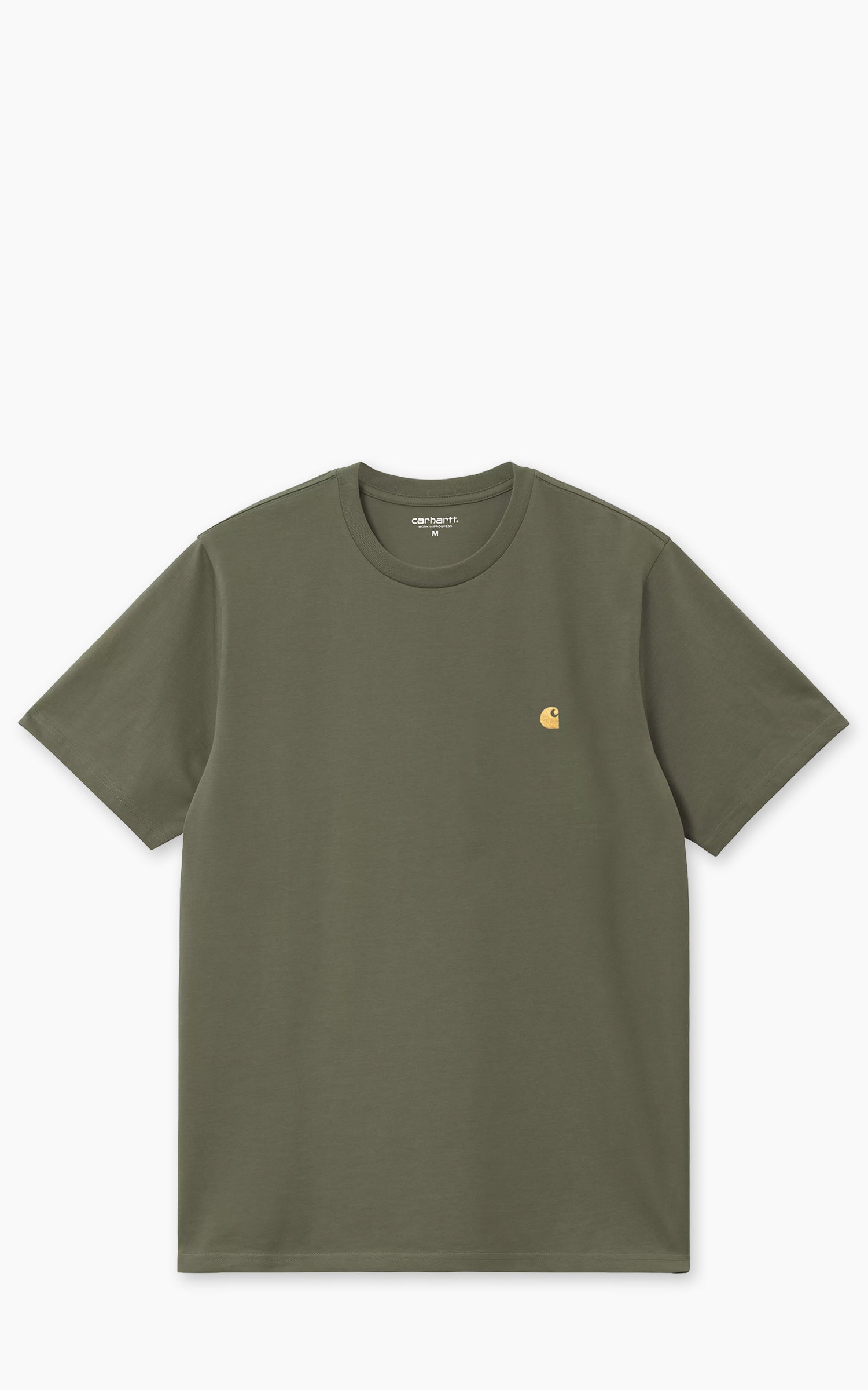 Carhartt WIP S/S Chase T-Shirt Leaf/Gold