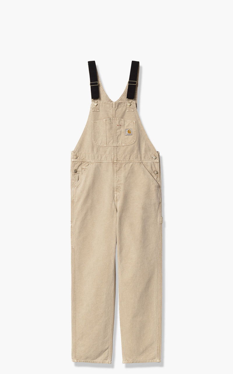 Carhartt WIP Bib Overall Dusty H Brown Faded