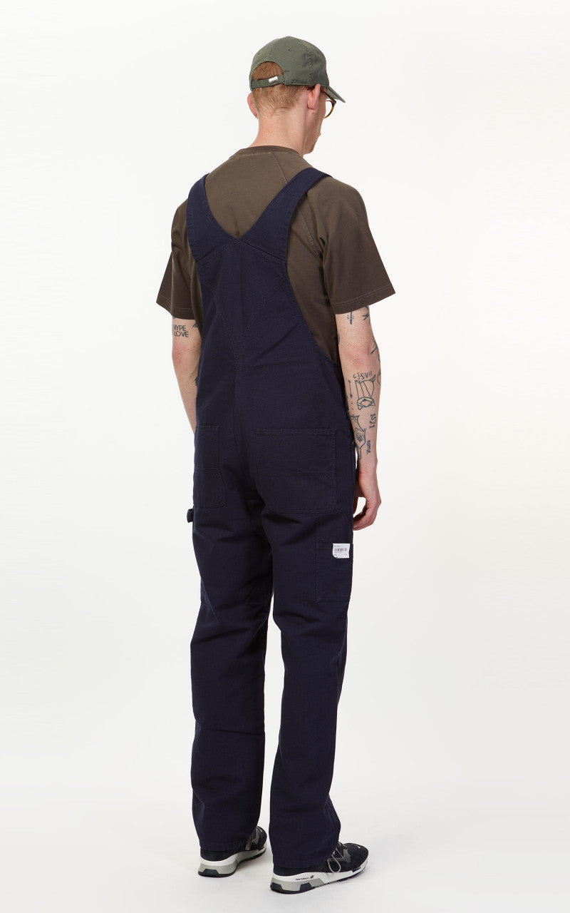 Carhartt WIP Bib Overall Dark Navy Rinsed