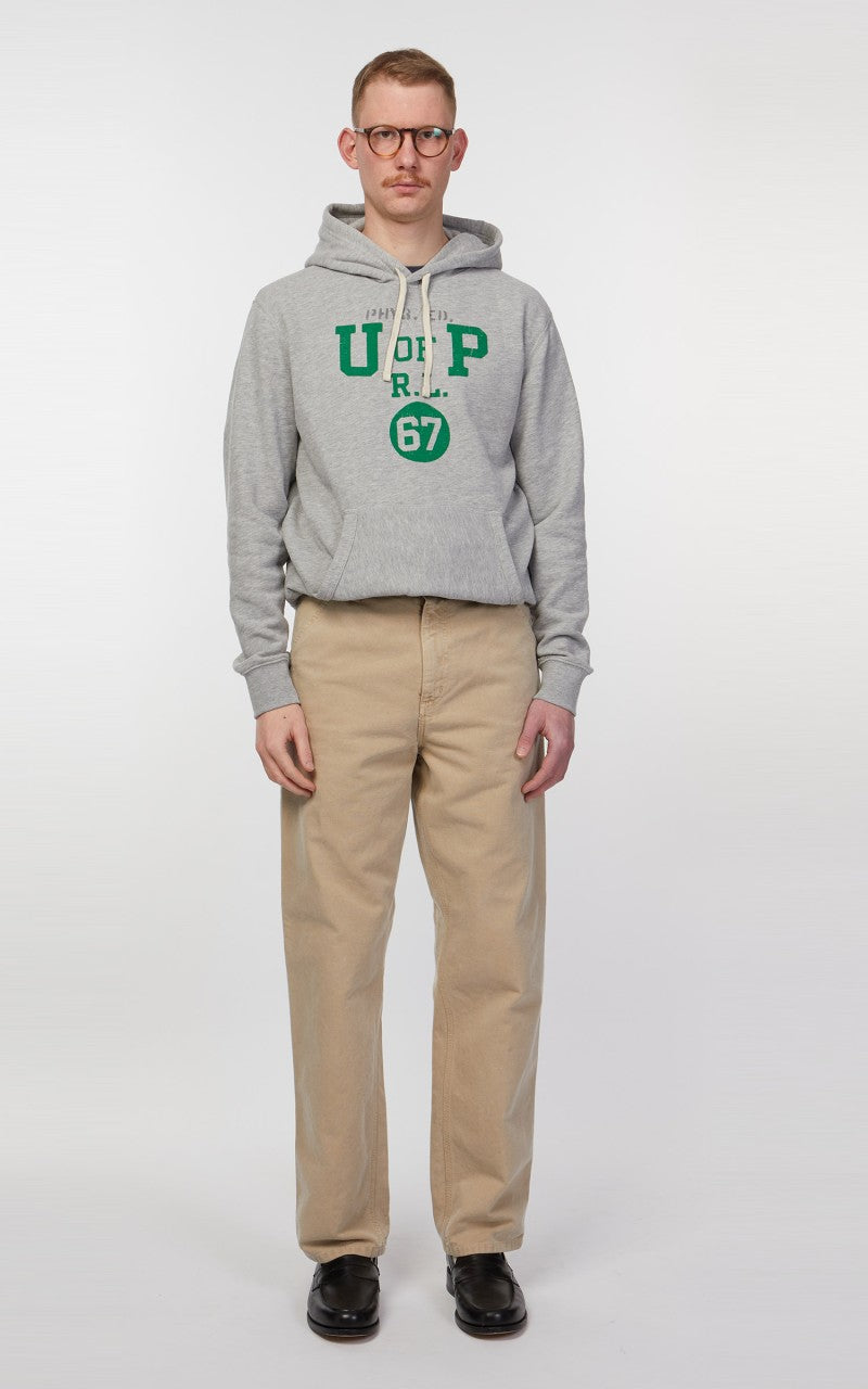 Carhartt WIP Single Knee Pant Dearborn Canvas Faded Dusty Hamilton Brown