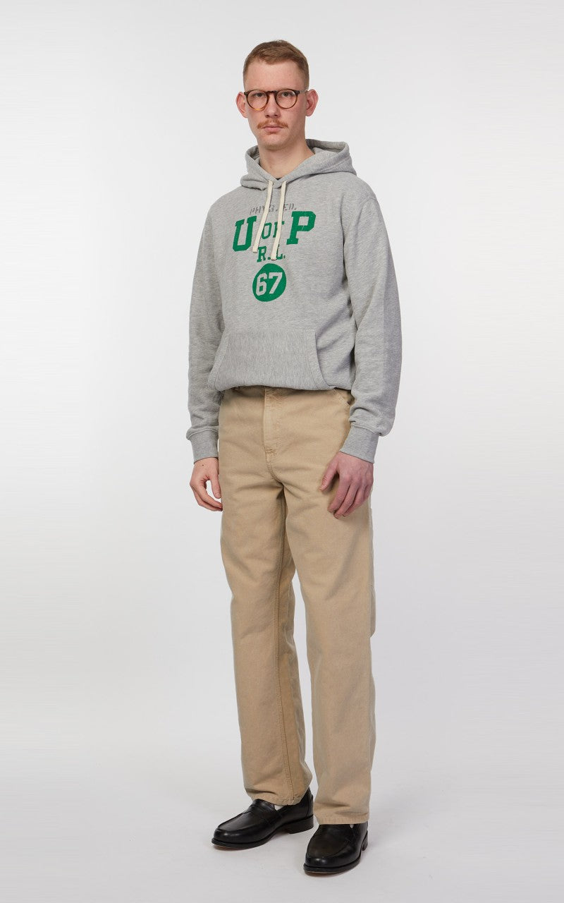 Carhartt WIP Single Knee Pant Dearborn Canvas Faded Dusty Hamilton Brown