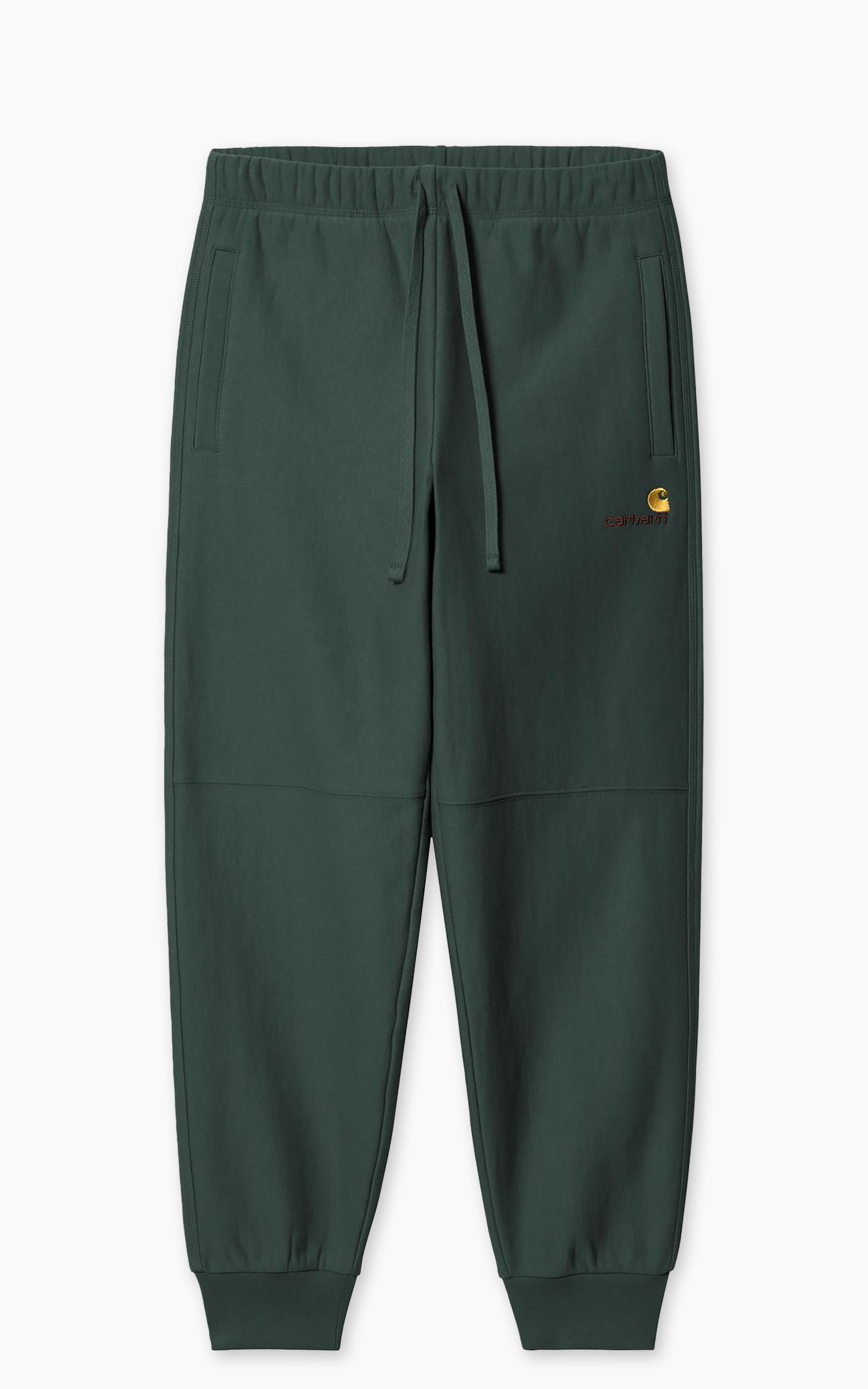 Carhartt WIP American Script Jogging Pant Kale Green