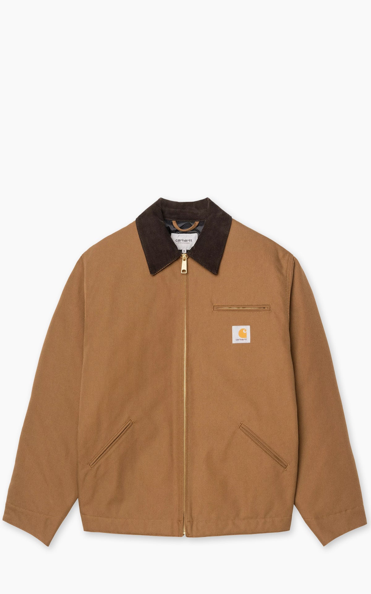 Carhartt WIP OG Detroit Jacket Winter Dearborn Canvas Rigid WIP H Brown/Tobacco