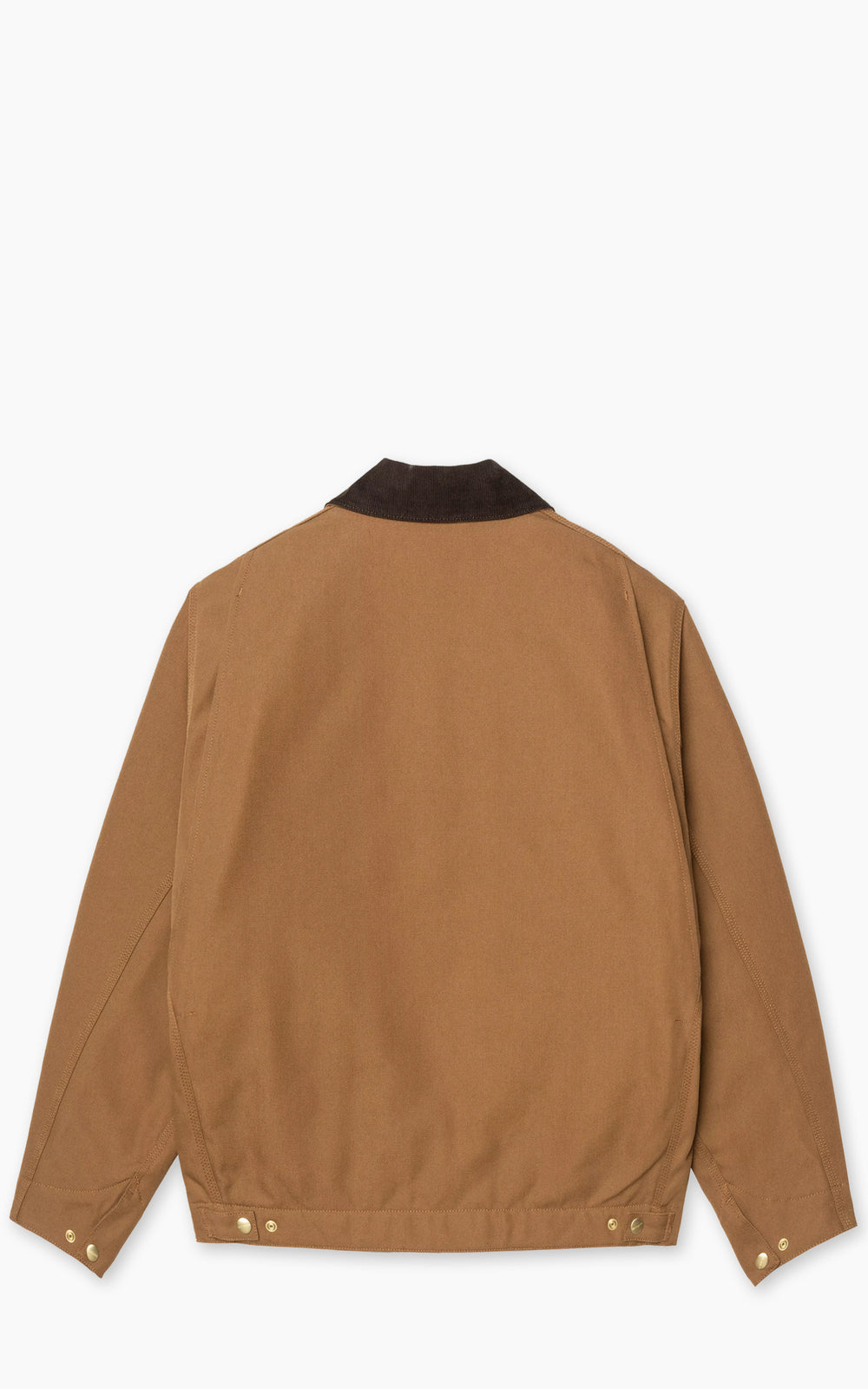 Carhartt WIP OG Detroit Jacket Winter Dearborn Canvas Rigid WIP H Brown/Tobacco