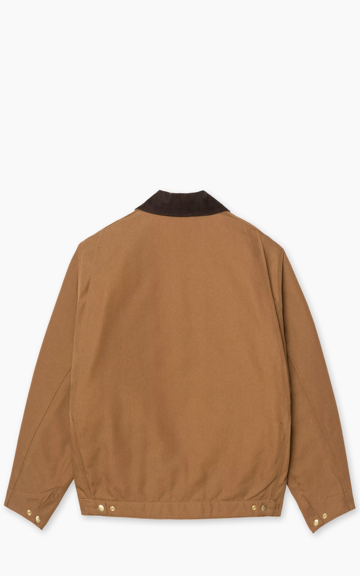 Carhartt WIP OG Detroit Jacket Winter Dearborn Canvas Rigid WIP H Brown/Tobacco