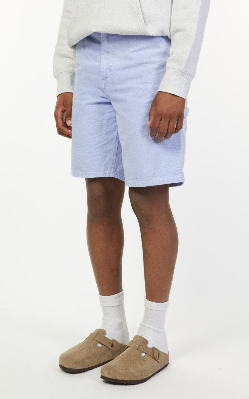 Carhartt WIP Single Knee Short Icy Water