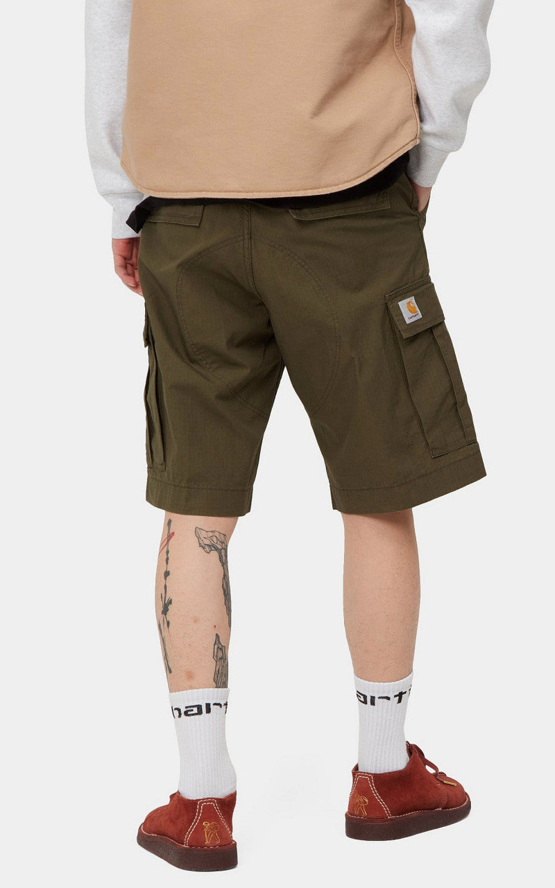 Carhartt WIP Regular Cargo Short Cypress Rinsed