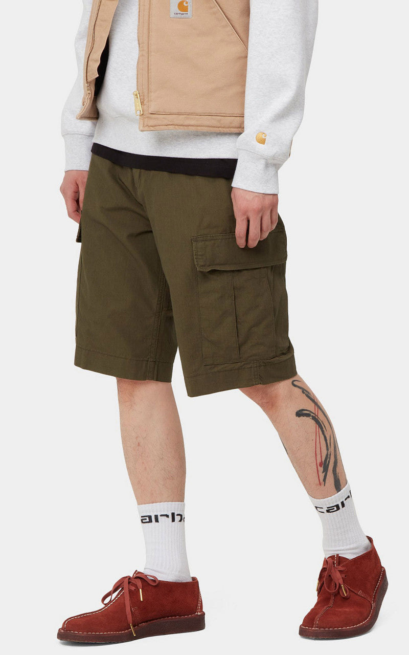 Carhartt WIP Regular Cargo Short Cypress Rinsed
