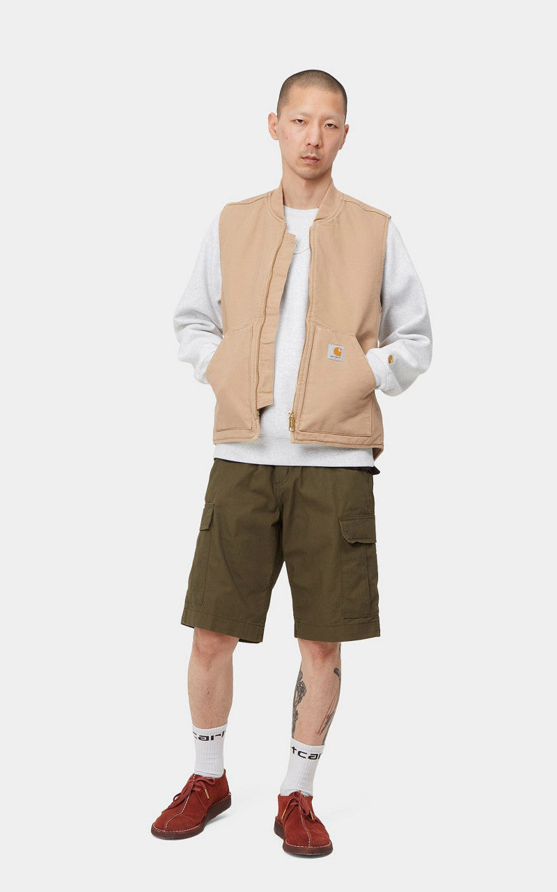 Carhartt WIP Regular Cargo Short Cypress Rinsed
