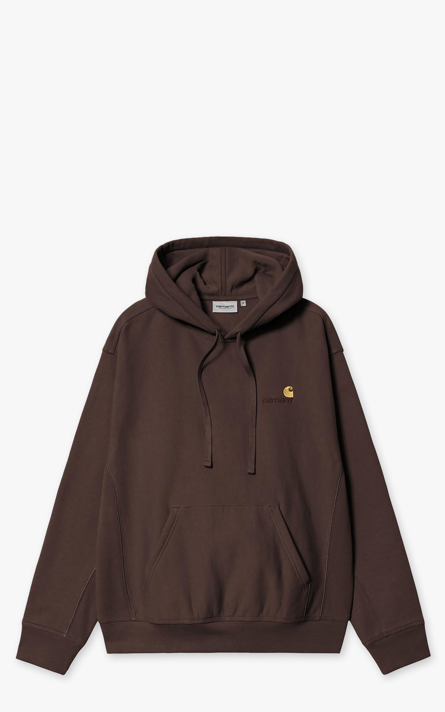 Carhartt WIP Hooded American Script Sweatshirt Palisander