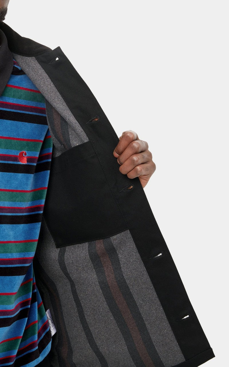 Carhartt WIP Michigan Coat Winter Black