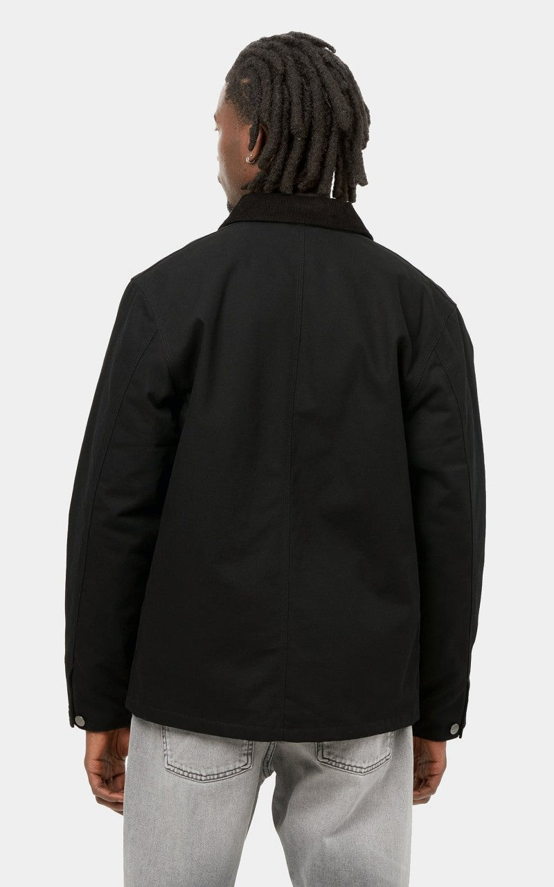 Carhartt WIP Michigan Coat Winter Black