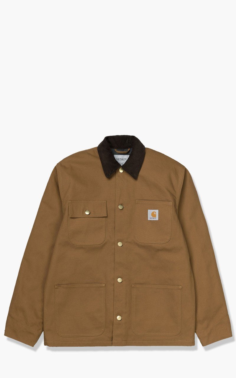 Carhartt WIP MICHIGAN COAT ハミルトンブラウン M Carhartt WIP Michigan Coat Winter Hamilton Brown/Tobacco