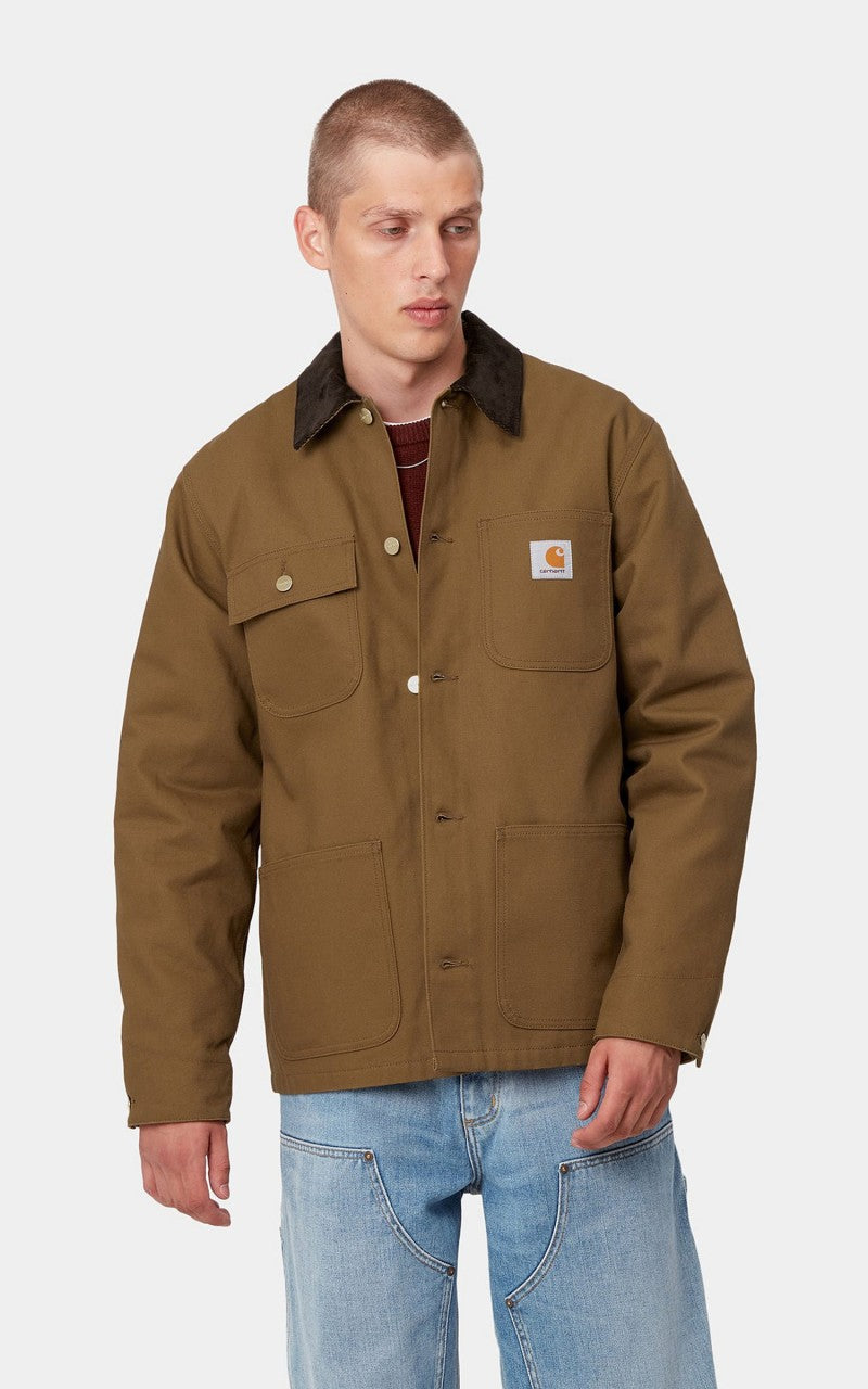 Carhartt WIP Michigan Coat Winter Hamilton Brown/Tobacco