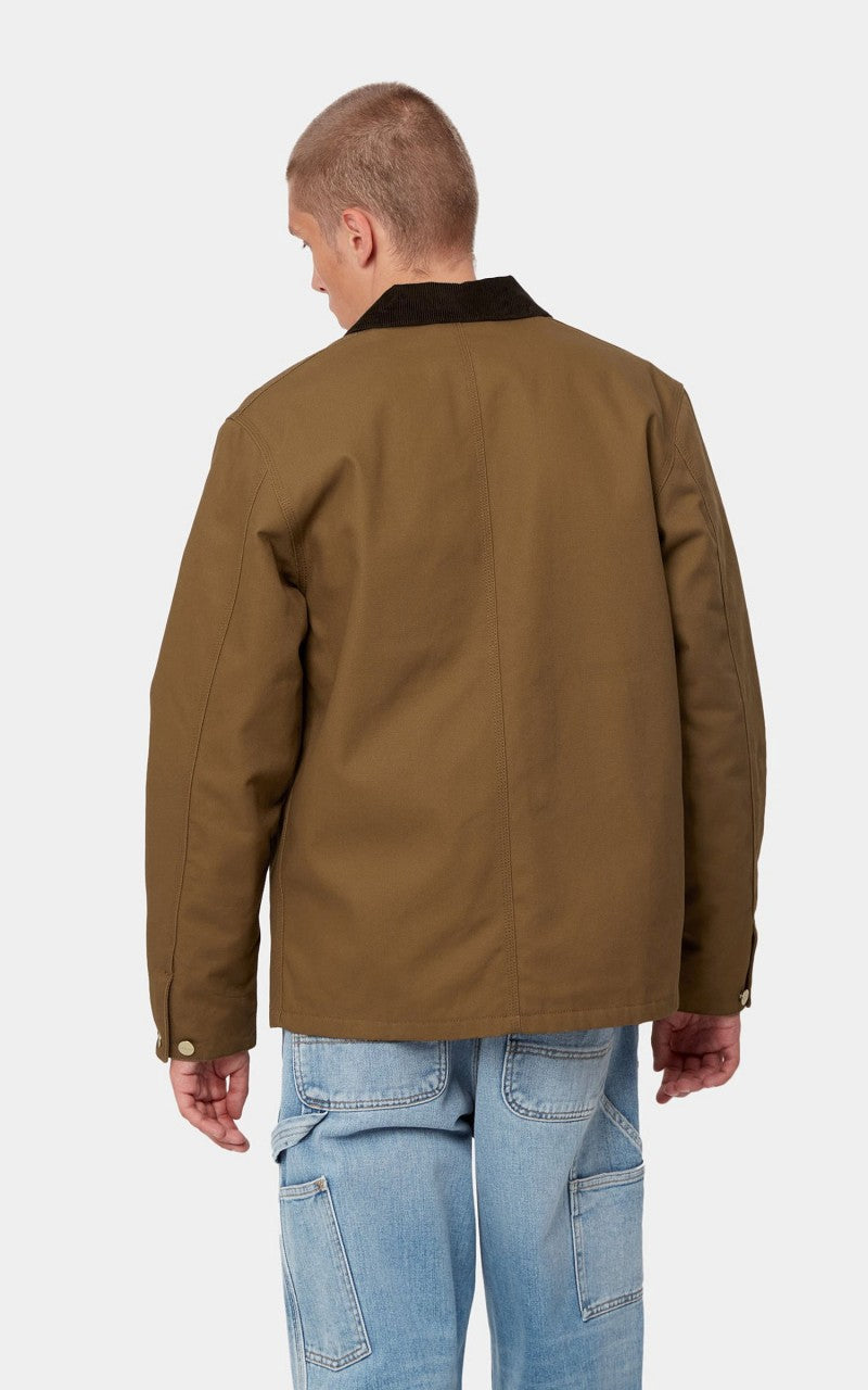 Carhartt WIP Michigan Coat Winter Hamilton Brown/Tobacco