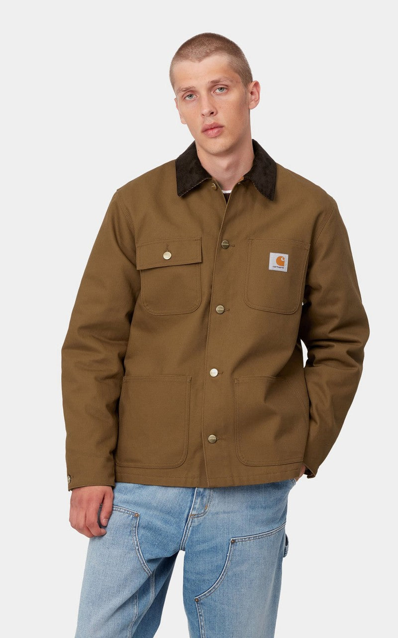 Carhartt WIP MICHIGAN COAT ハミルトンブラウン M Carhartt WIP Michigan Coat Winter Hamilton Brown/Tobacco