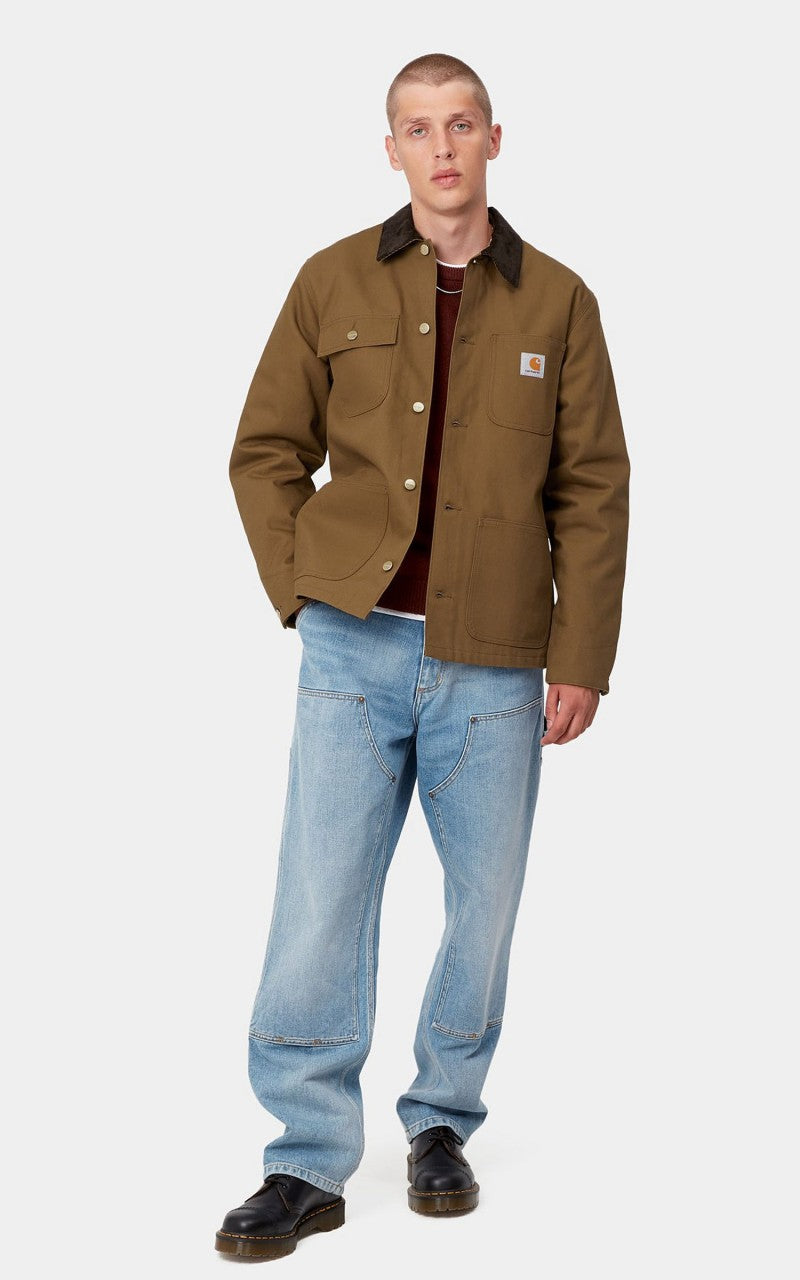 Carhartt WIP Michigan Coat Winter Hamilton Brown/Tobacco