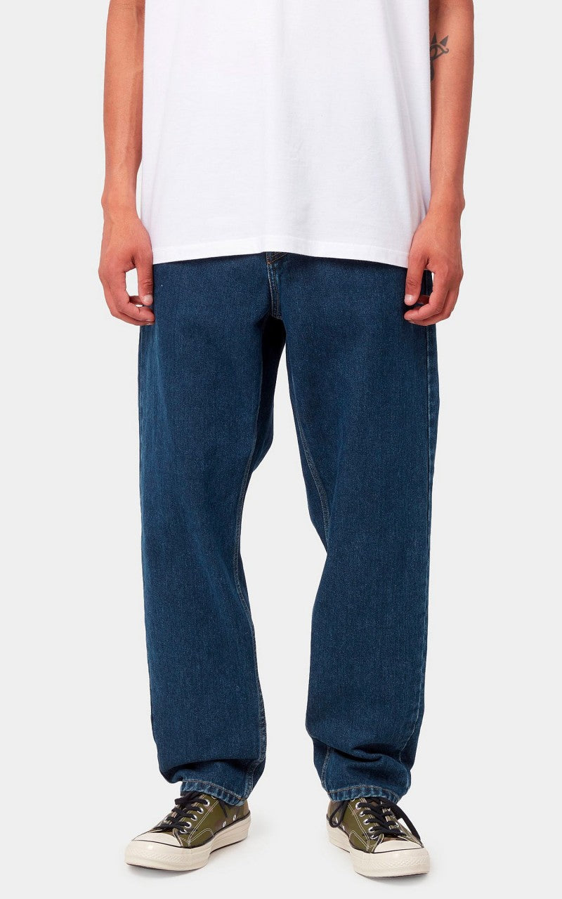 Carhartt WIP Newel Pant Blue Stone Washed