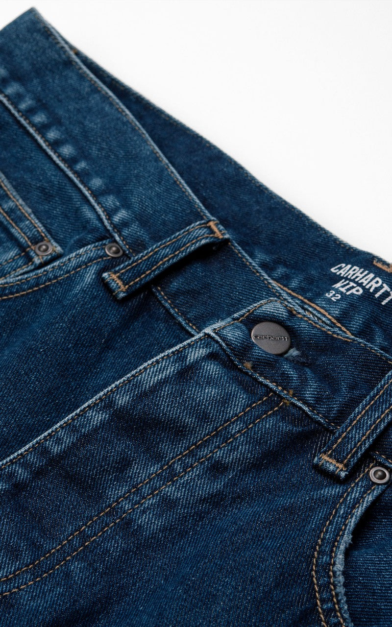 Carhartt WIP Newel Pant Blue Stone Washed