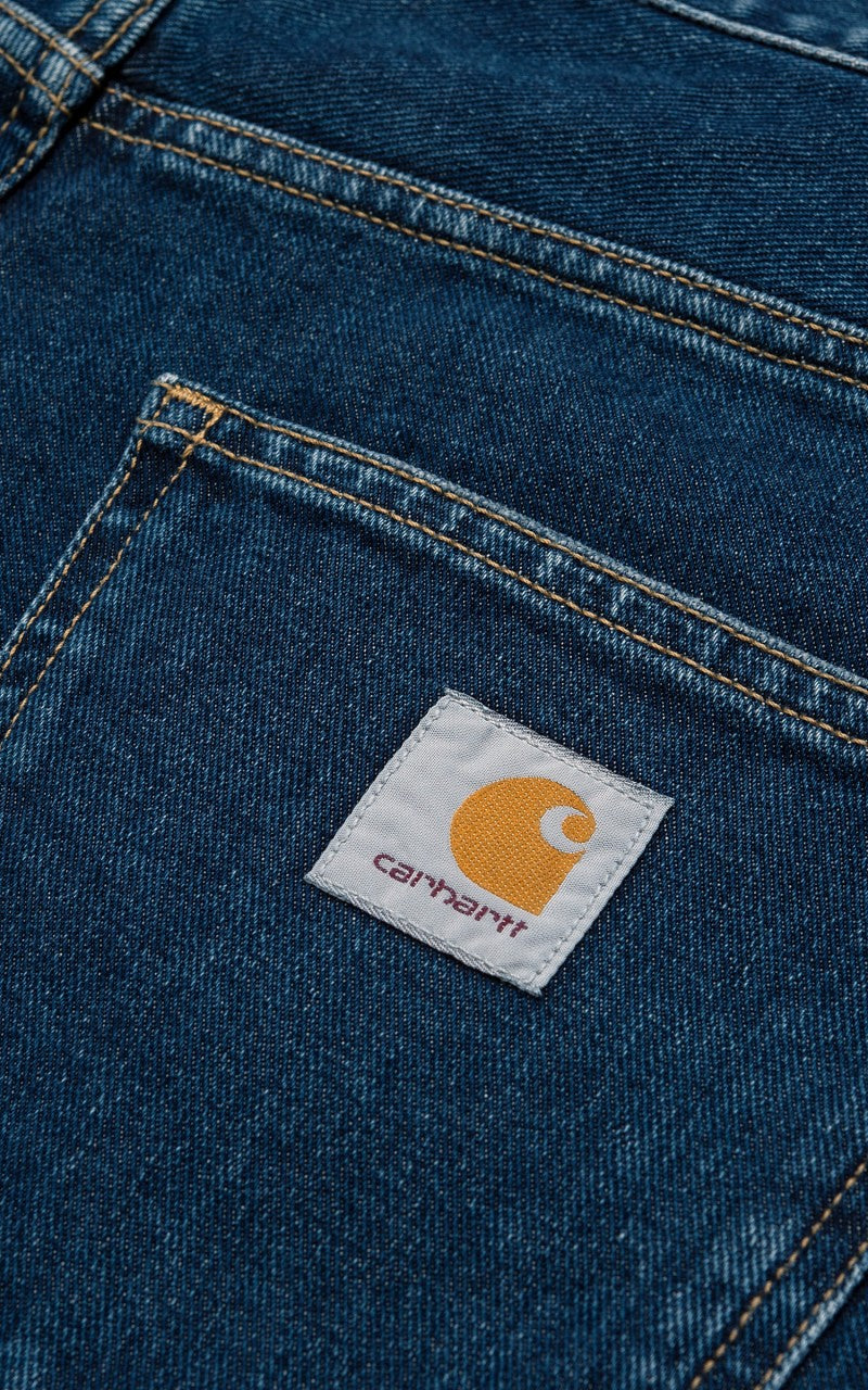 Carhartt WIP Newel Pant Blue Stone Washed