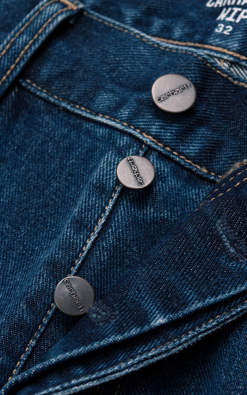 Carhartt WIP Newel Pant Blue Stone Washed