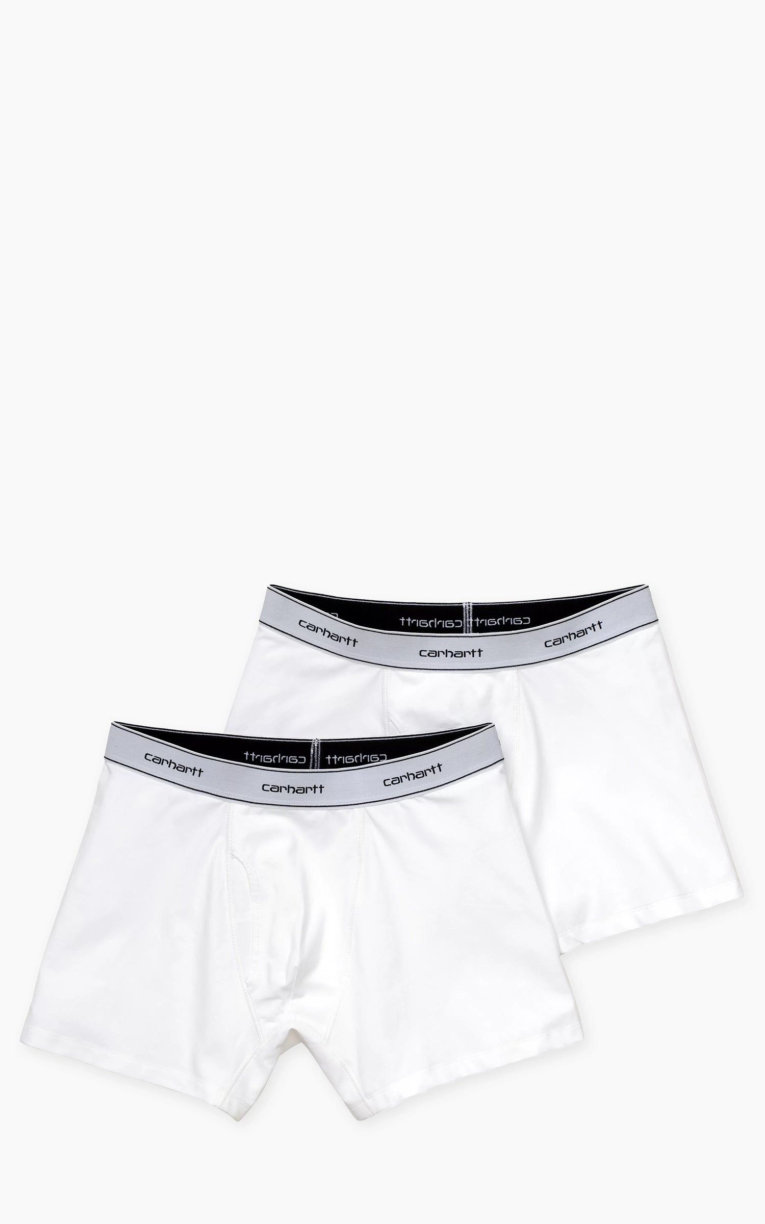 Carhartt WIP Cotton Trunks White + White