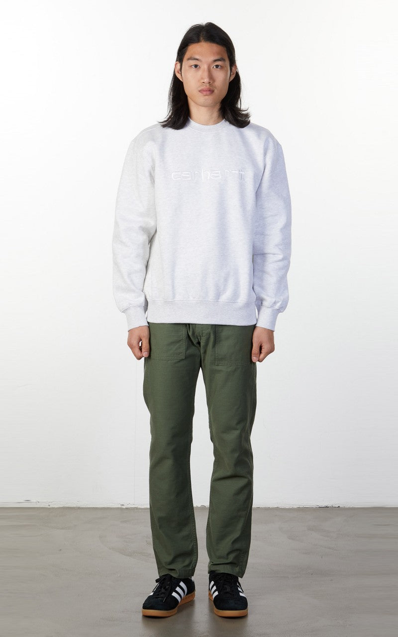 Carhartt WIP Carhartt Sweat Ash Heather/White