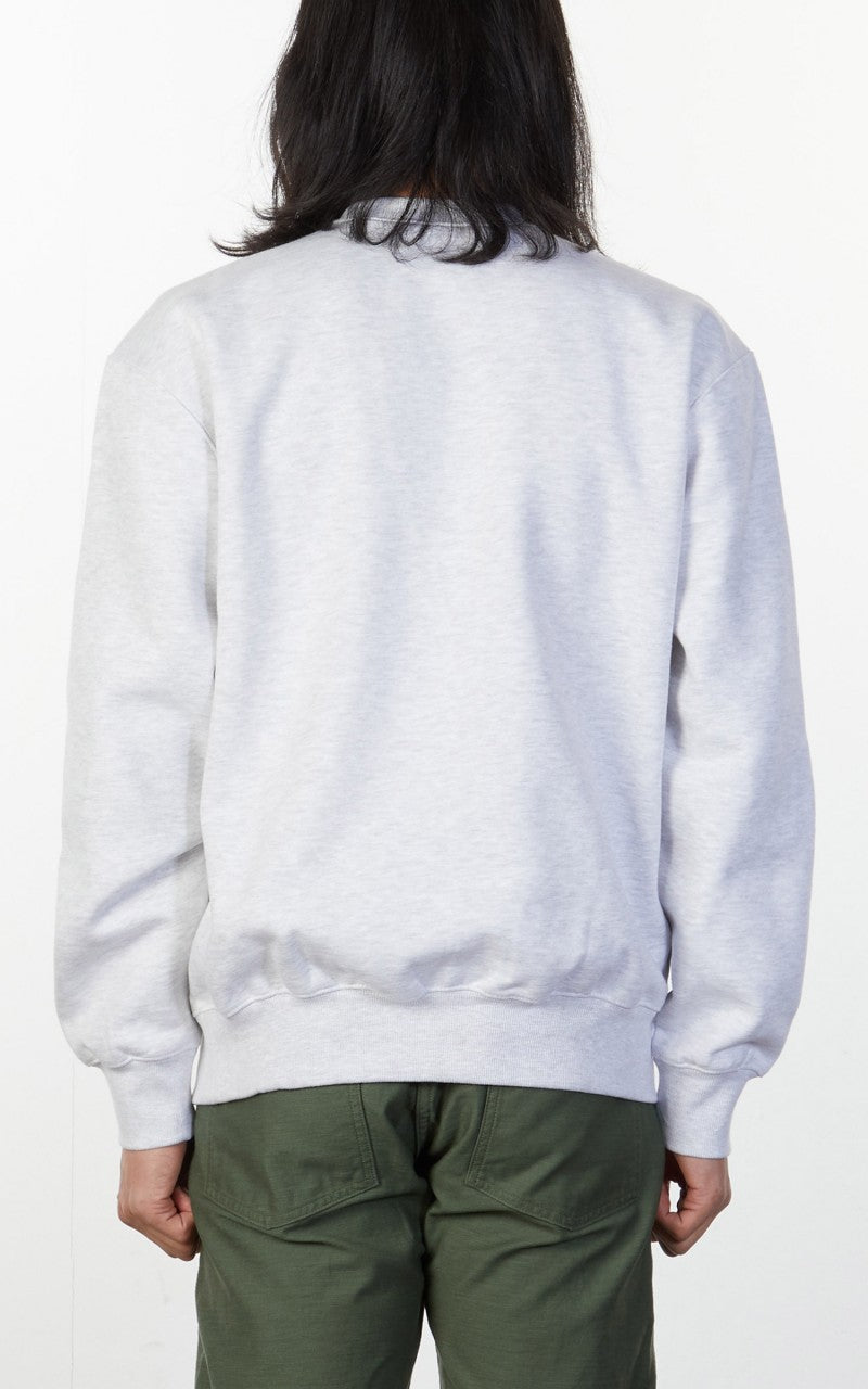 Carhartt WIP Carhartt Sweat Ash Heather/White