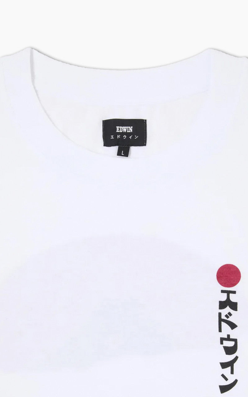Edwin Kamifuji T-Shirt White