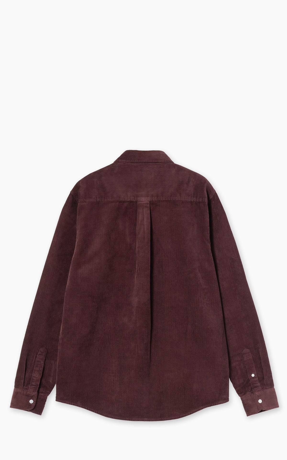 Carhartt WIP L/S Madison Cord Shirt Amarone