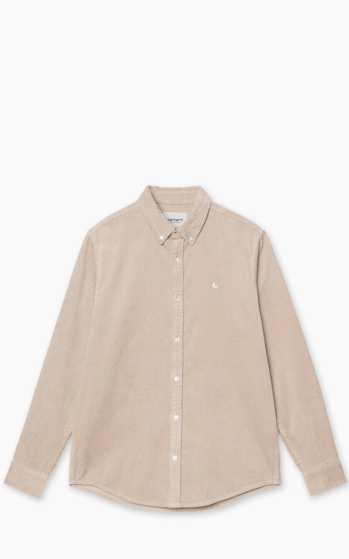 Carhartt WIP L/S Madison Cord Shirt Wall