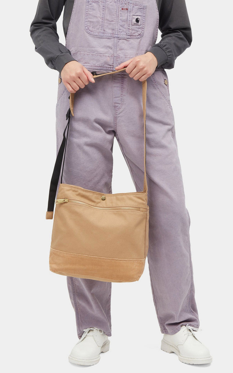 Carhartt WIP Medley Shoulder Bag Dusty H Brown