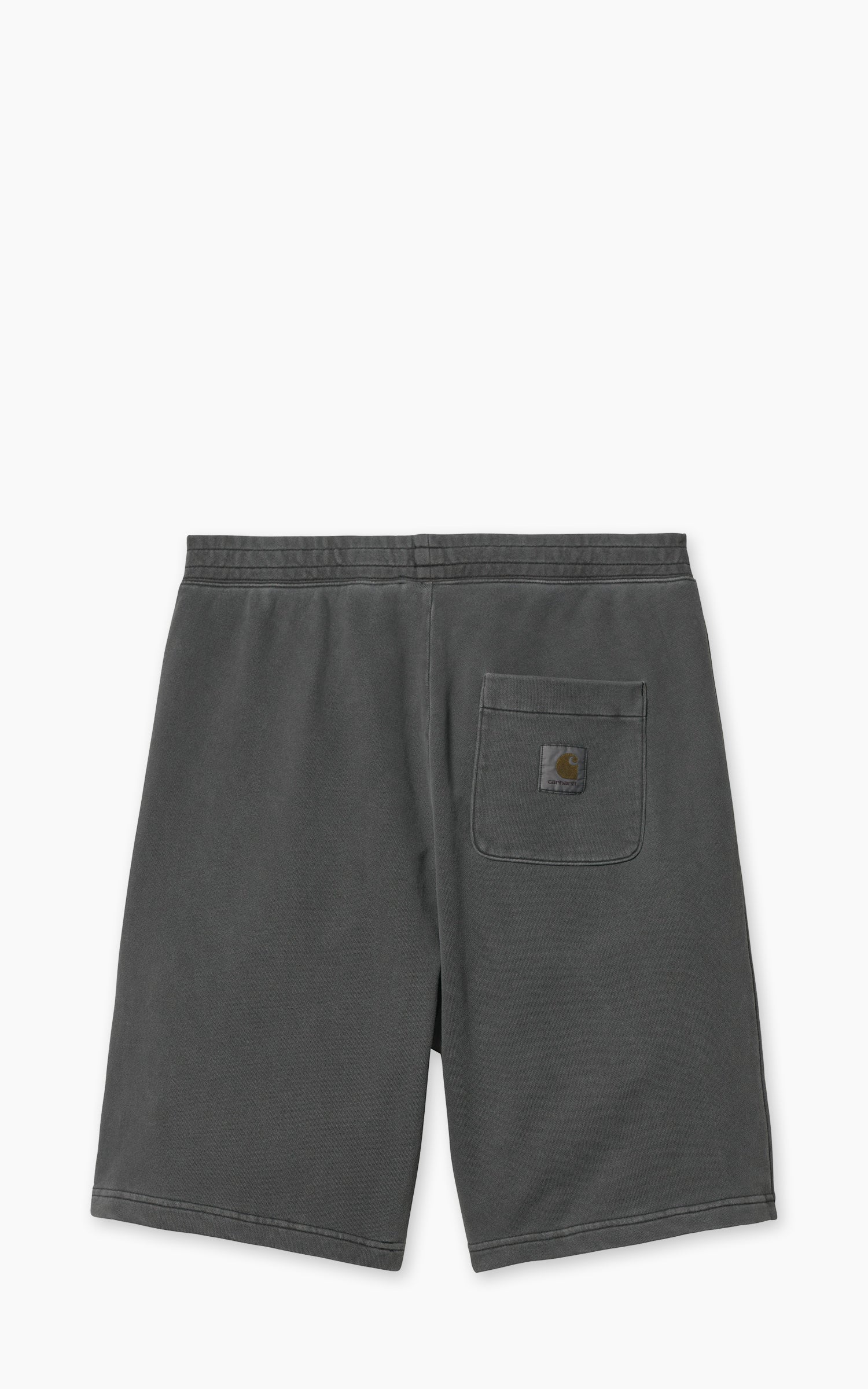 Carhartt WIP Nelson Sweat Short Garment Dyed Black