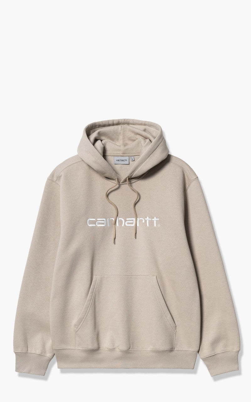 Carhartt WIP Hooded Carhartt Sweat Wall/Wax