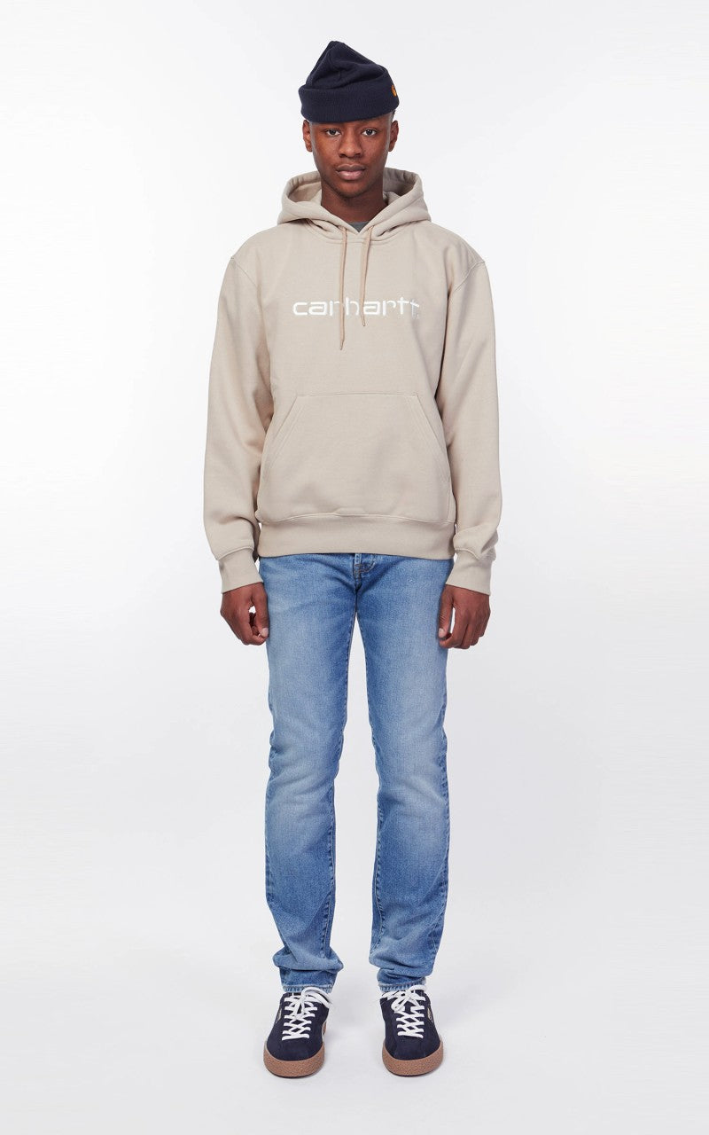 Carhartt WIP Hooded Carhartt Sweat Wall/Wax