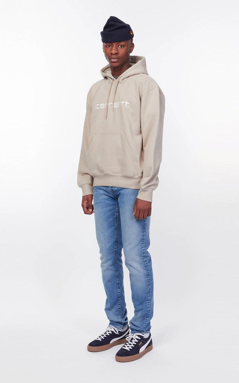 Carhartt WIP Hooded Carhartt Sweat Wall/Wax
