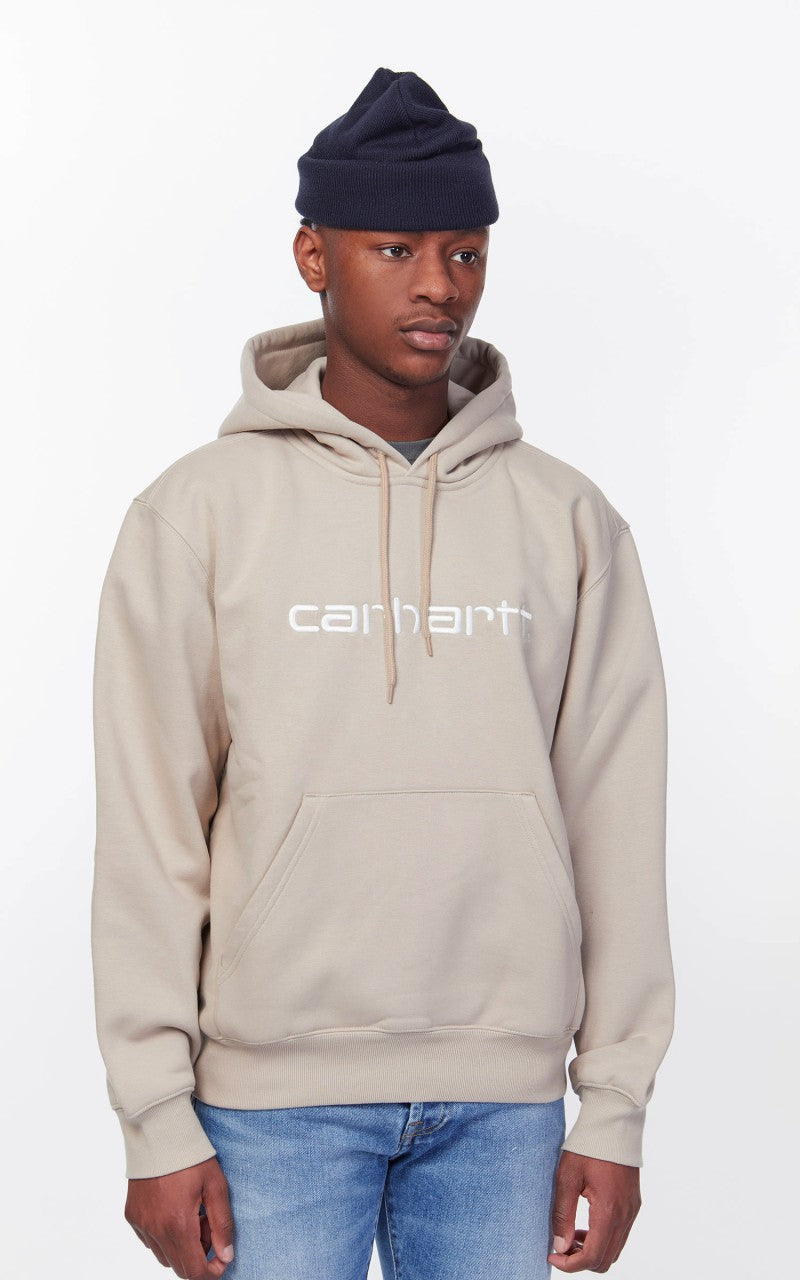 Carhartt WIP Hooded Carhartt Sweat Wall/Wax